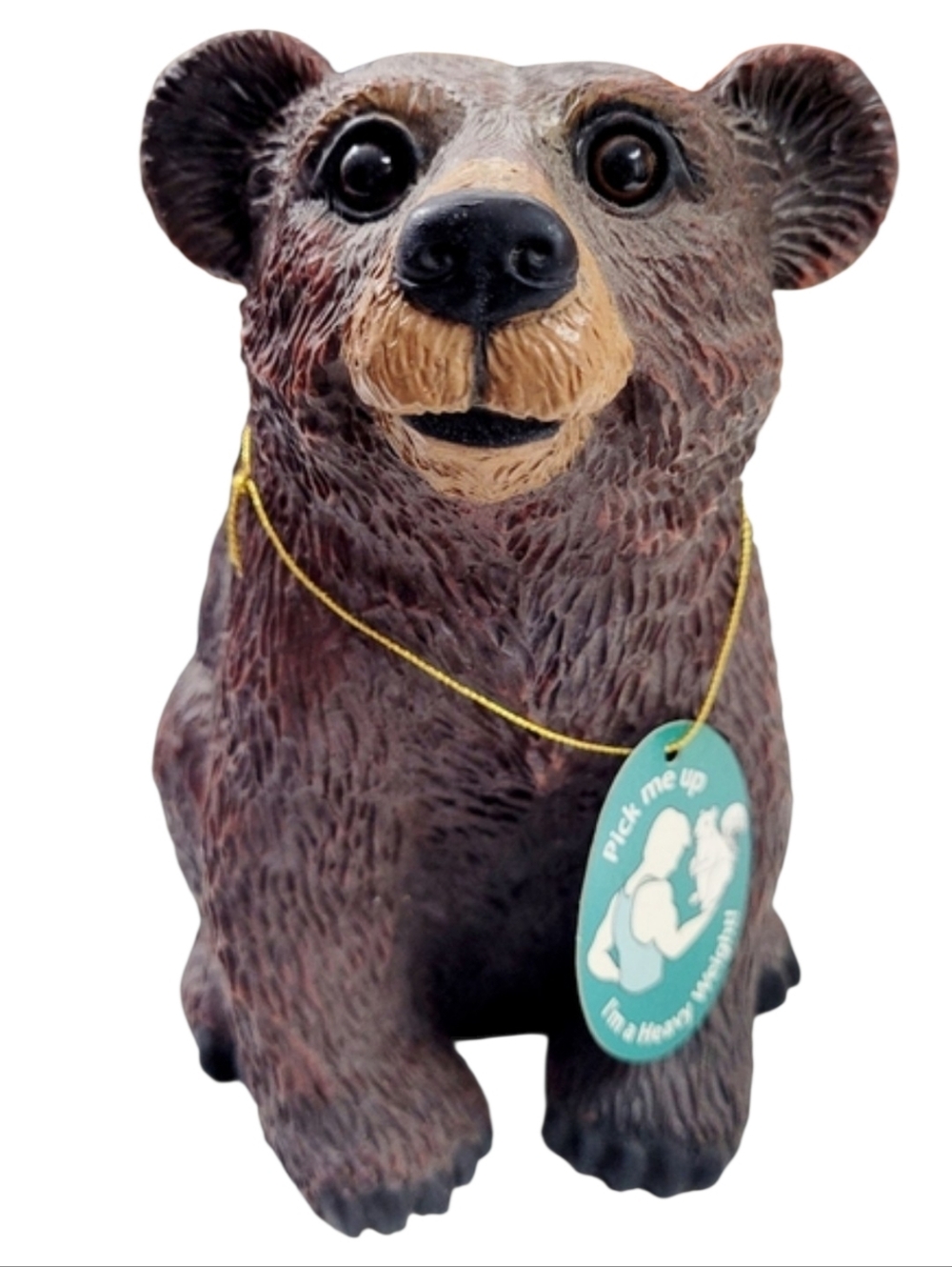 Vintage 1998 Artline Brown Bear Cub.  Indoor/Outdoor